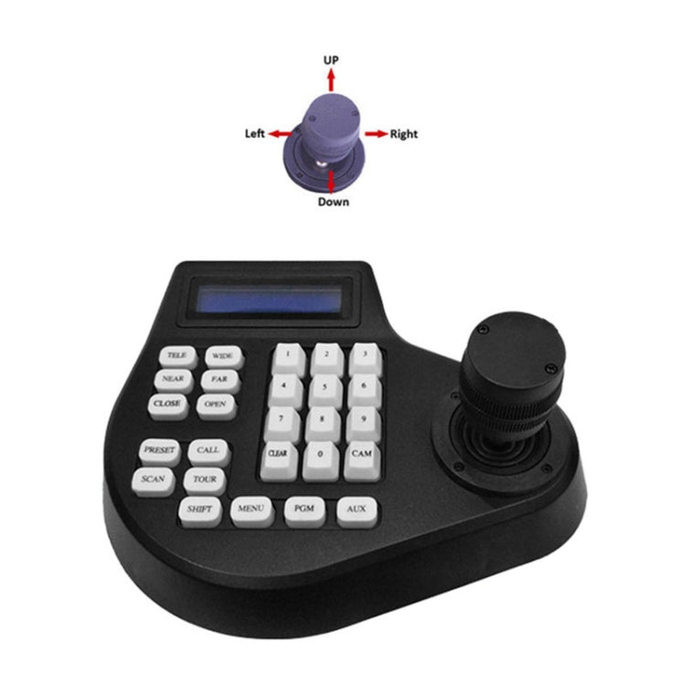 8003H Analog Coaxial Dome Control Keyboard RS485 PTZ, 2 Axis, 3 Axis, 4 Axis 8003H Analog Coaxial Dome Control Keyboard RS485 PTZ, 2 Axis, 3 Axis, 4 Axis